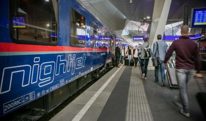 Австрія запускає поїзд до Польщі з пересадкою до Львова та Одеси