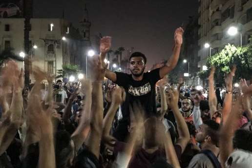 Антиурядові протести у Єгипті: поліція затримала понад 500 осіб