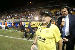 Команда Марадони вдруге програла після його призначення