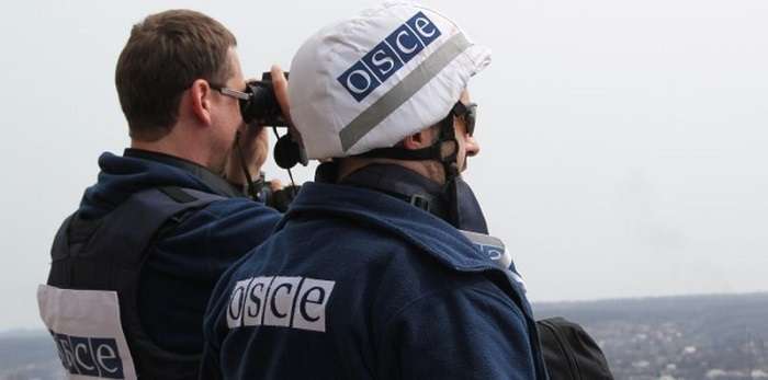 На Донеччині місія ОБСЄ за добу зафіксувала 100 вибухів