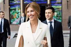 Елена Зеленская во время визита в США: стильные фото первой леди