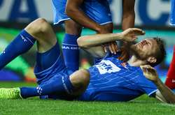 Захисник збірної України вибув з гри через перелом