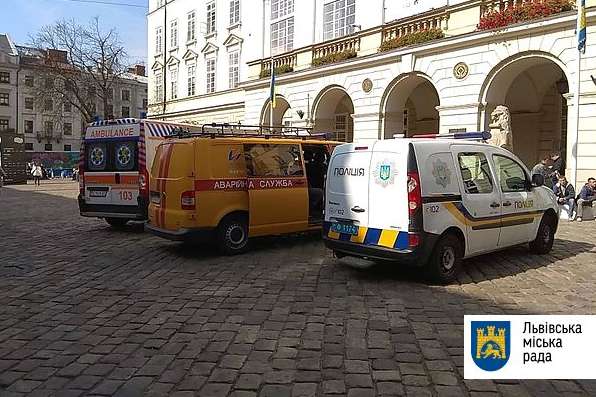 В мэрии Львова найдена граната