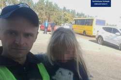 П'яний киянин із викраденою дитиною потрапив у ДТП (фото)
