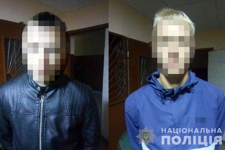 У Києві поліцейські затримали дует грабіжників