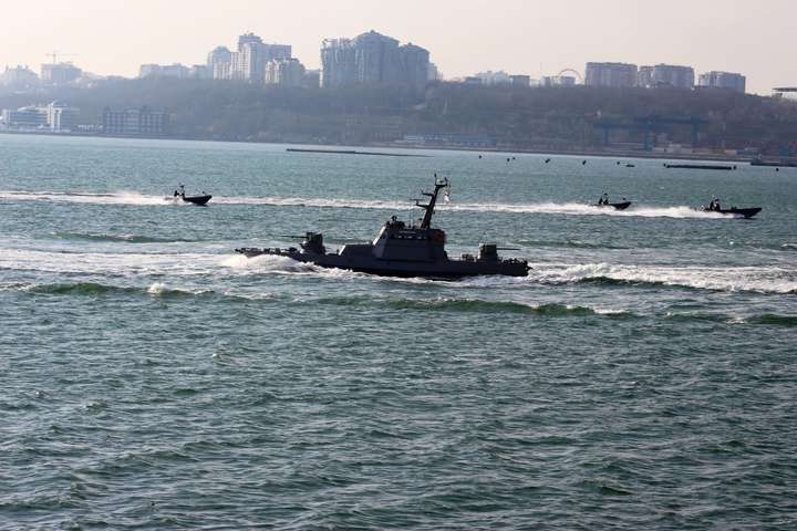 В Черном море стартовали учения украинских ВМС