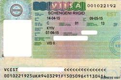 Естонія скасовує безплатні довгострокові візи для українців