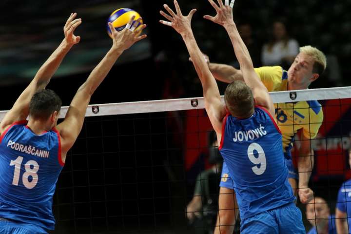 Збірна України з волейболу влаштувала фантастичну рубку у чвертьфіналі чемпіонату Європи