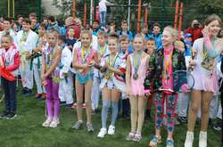 В Одесі відкрили новий шкільний стадіон