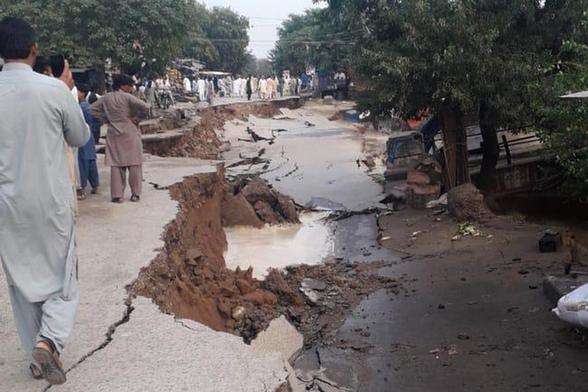 Землетрус у Пакистані: понад 20 загиблих