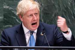 Джонсон прервал визит в США из-за проблем с британским парламентом