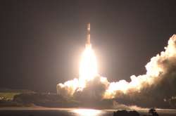 Япония запустила в космос грузовой корабль