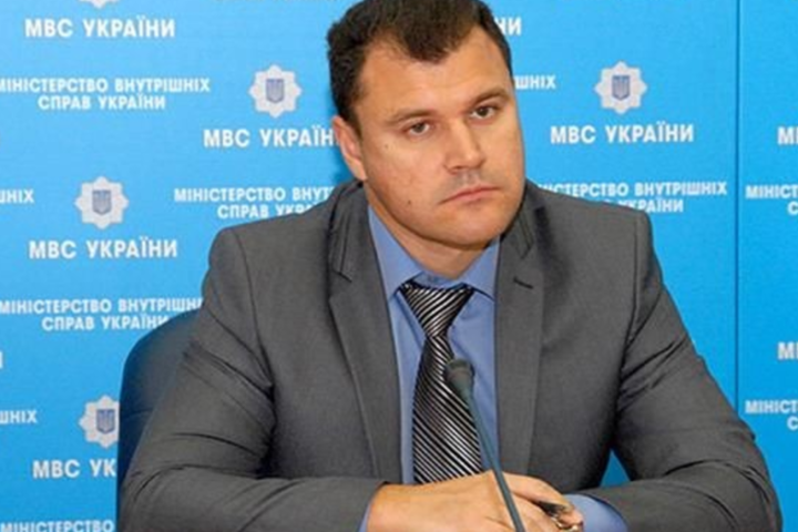 МВС запропонувало кандидатуру наступника Князєва