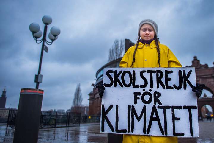 16-летняя экоактивистка Тунберг получила альтернативную Нобелевскую премию