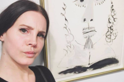 Лана Дель Рей с таинственным мужчиной на прогулке по Центральному парку (фото)