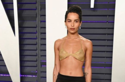  Зои Кравиц 
 Фото: instagram.com/zoeisabellakravitz/ 