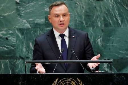 Президент Польщі закликав ООН «не заспокоювати агресора»