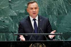 Президент Польщі Анджей Дуда