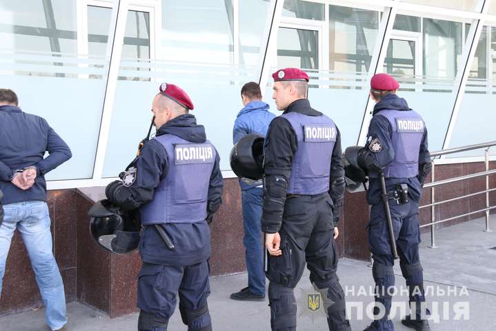 Поліція Київщини заявила про готовність до зустрічі паломників-хасидів у «Борисполі»