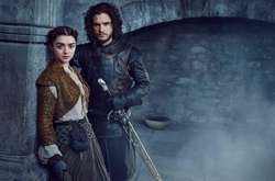 Джордж Мартин планировал сделать Арью Старк и Джона Сноу парой