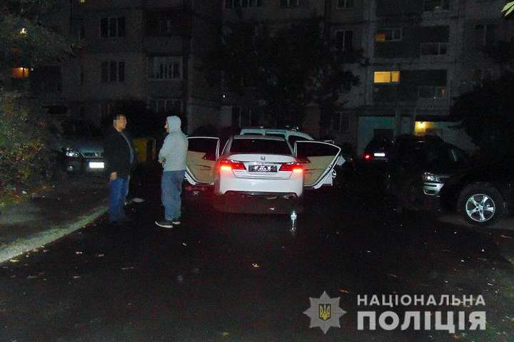 Викрадене у Києві авто поліцейські розшукали за допомогою камер відеоспостереження