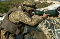 Підрозділи Об’єднаних сил неухильно дотримуються Мінських угод щодо заборони застосування важкого озброєння