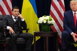 Володимир Зеленський і Дональд Трамп