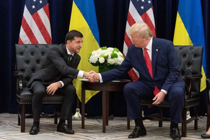 Президент України подякував Трампу за допомогу у двох війнах