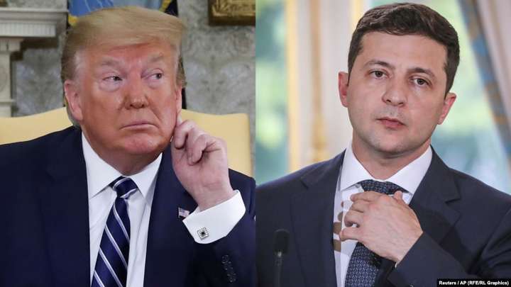 Зеленський прокоментував тиск Трампа у «справі Байдена»
