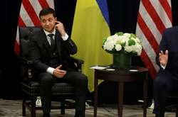 Володимир Зеленський і Дональд Трамп
  