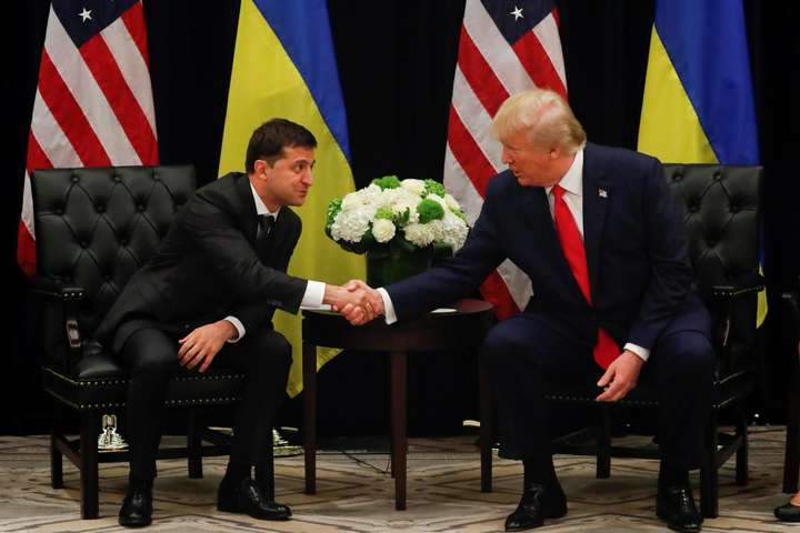 Зеленський і Трамп обговорили ситуацію в Криму