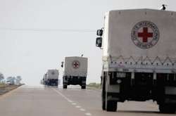 Красный Крест отправил на оккупированный Донбасс более 55 тонн гуманитарной помощи