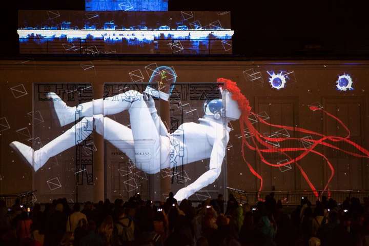 У центрі Києва на вихідних відбудеться фестиваль світла і медіа-мистецтва Kyiv Lights Festival