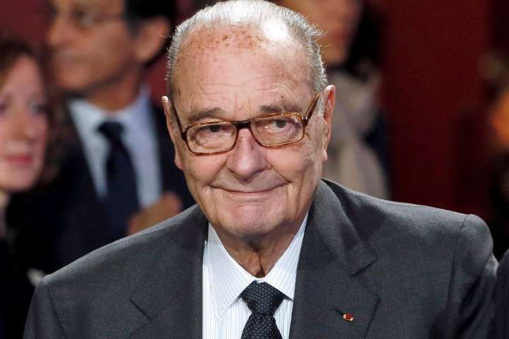 Пішов з життя експрезидент Франції Жак Ширак
