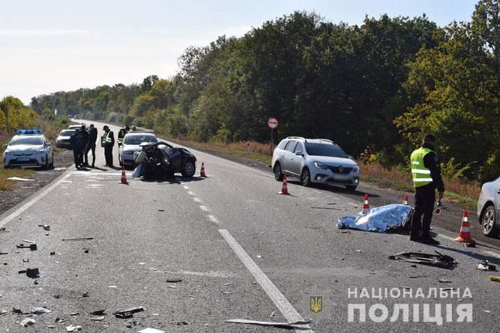 Під Слов'янськом зіткнулись автомобілі, загинула дитина