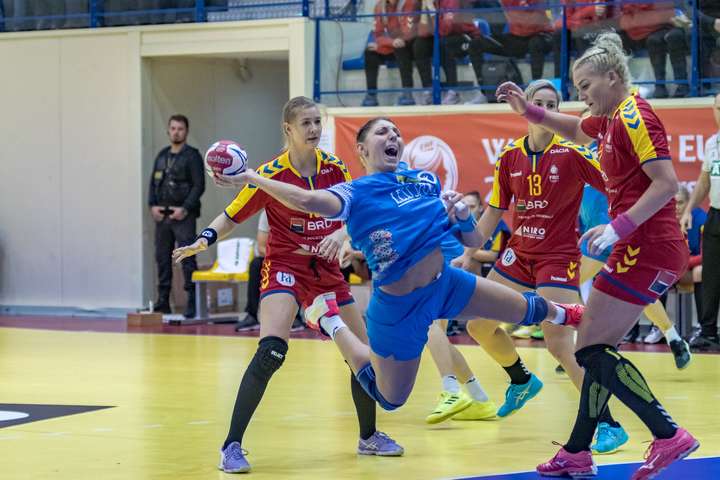 Жіноча збірна України з гандболу стартувала в відборі Євро-2020