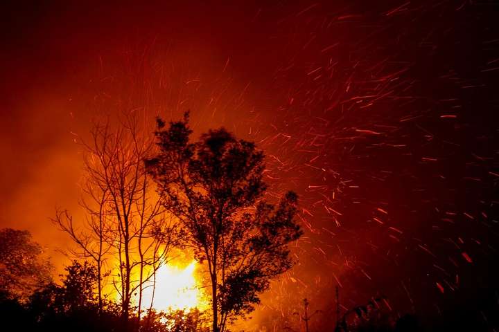 Индонезия продолжает страдать от масштабных лесных пожаров