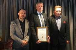  26 вересня міністр культури, молоді і спорту Володимир Бородянський вручив премію лауреатові 