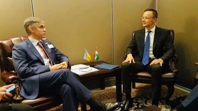 Україна планує відновити економічне співробітництво з Угорщиною