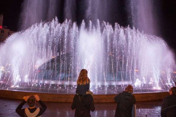 Київські фонтани перестануть працювати з 30 вересня