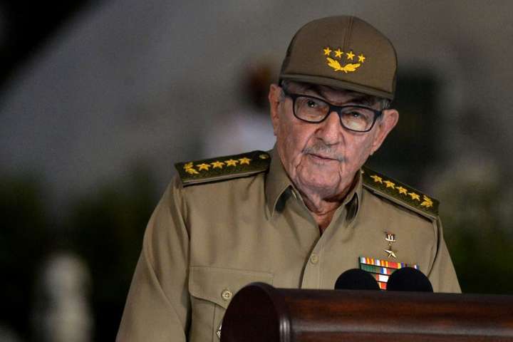 США запровадили санкції проти колишнього лідера Куби Рауля Кастро