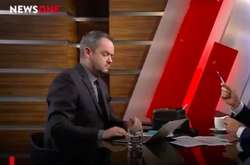 Віталій Кличко в ефірі телеканалу «Newsone»