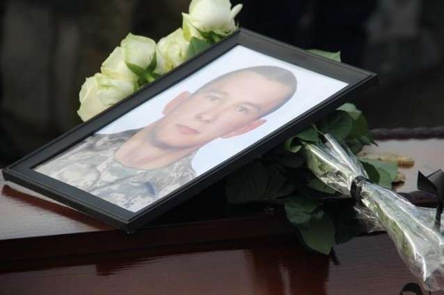 На Вінниччині попрощались із загиблим на Сході України військовослужбовцем