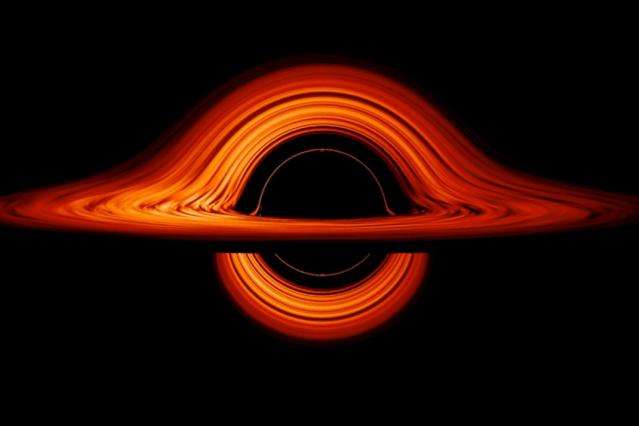 В NASA показали візуалізацію викривленого світу чорної діри: приголомшливе відео