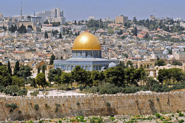 Ізраїль хоче, щоб Єрусалим визнали його столицею