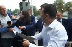 Мендель після скандалу закликала журналістів «не накидатися на делегацію»