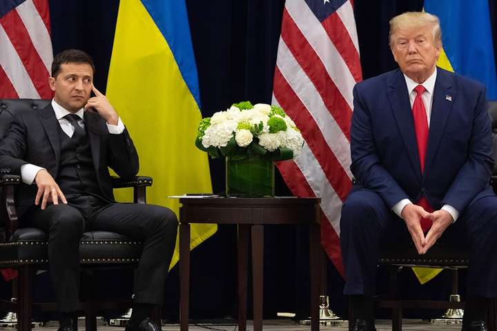 Трамп рассматривает Украину как источник компромата на своих политических противников