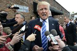 Президент США Дональд Трамп вкотре обізвав представників ЗМІ