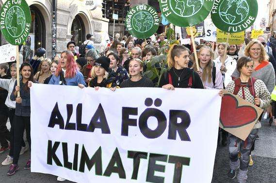 У Європі пройшли демонстрації на захист клімату