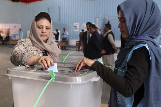 В Афганістані проходять вибори президента 